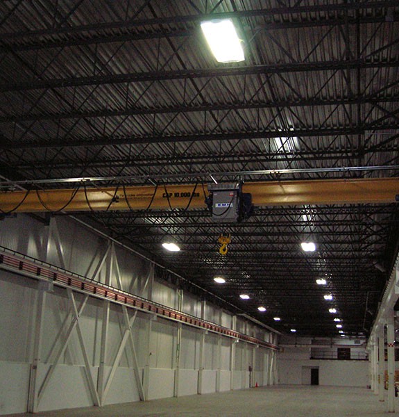 5 Ton capacity TRSG crane system for handling rolls of finished goods